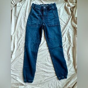American Eagle Outfitters Dark Blue Jogger Jeans